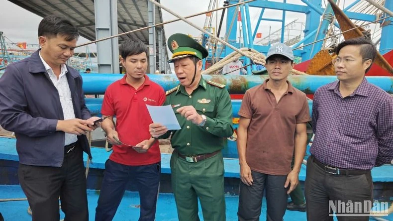 Bình Định siết chặt kiểm soát khai thác IUU ảnh 2
