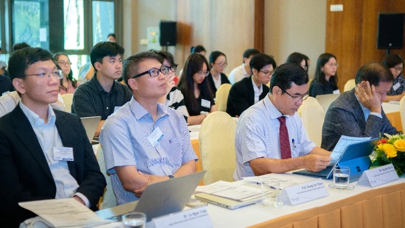 Hơn 40 nhà khoa học tham dự Hội thảo Vật lý Thiên văn SAGI 2025 ảnh 3