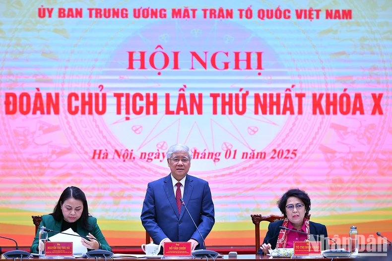 Đồng chí Trần Việt Trường giữ chức Phó Chủ tịch Ủy ban Trung ương Mặt trận Tổ quốc Việt Nam ảnh 1