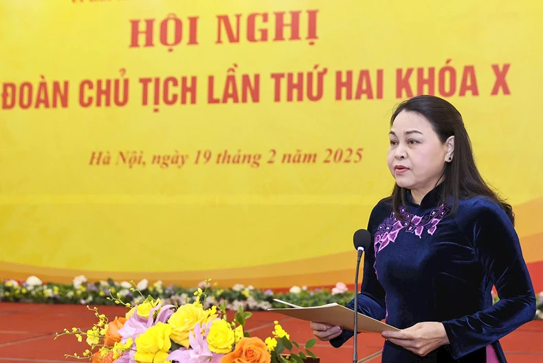 Khai mạc Hội nghị Đoàn Chủ tịch Ủy ban Trung ương Mặt trận Tổ quốc Việt Nam lần thứ hai khóa X ảnh 4