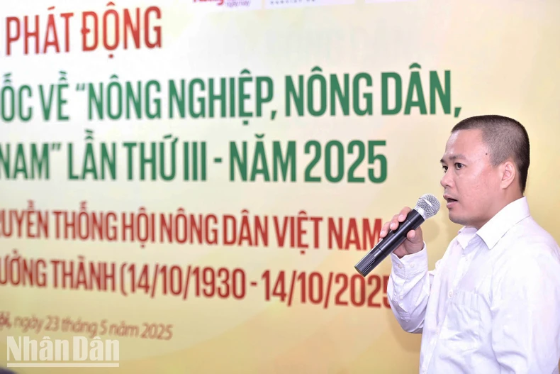 Phát động Giải báo chí toàn quốc về 