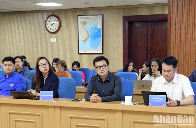 Trí thức trẻ Việt Nam trên toàn thế giới tập huấn