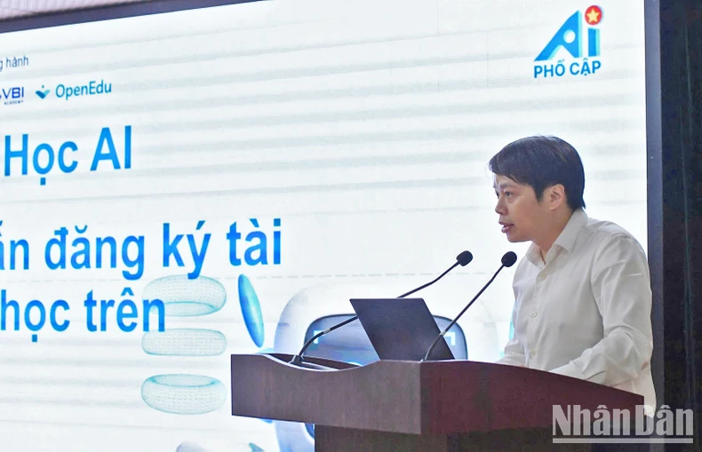 Trí thức trẻ Việt Nam trên toàn thế giới tập huấn