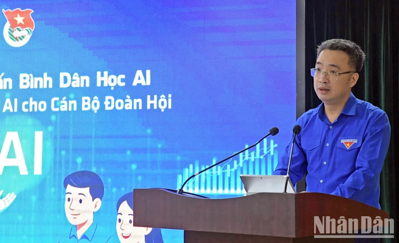 Trí thức trẻ Việt Nam trên toàn thế giới tập huấn