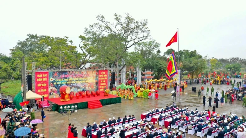 Lễ hội Từ Lương Xâm - niềm tự hào của thành phố Cảng ảnh 6
