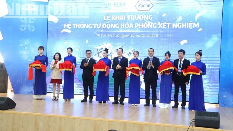 Bệnh viện Đại học Y Dược Buôn Ma Thuột - điểm sáng trong nghiên cứu và ứng dụng công nghệ y tế ảnh 5