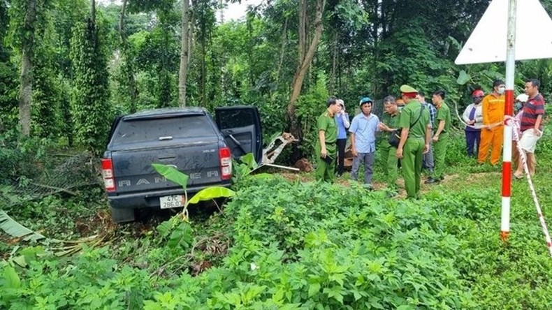 Truy tố tài xế ô-tô dương tính với ma túy tông ba người trong một gia đình tử vong ở Đắk Lắk ảnh 1