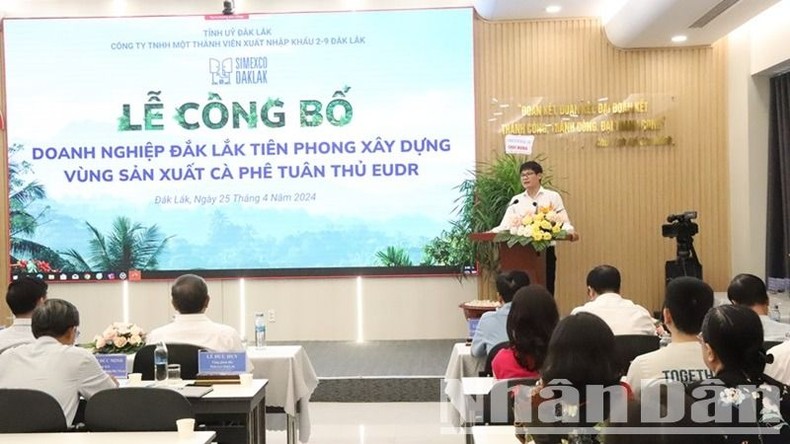 Hàng chục nghìn ly cà-phê miễn phí tại Lễ hội Cà-phê Buôn Ma Thuột lần thứ 9 năm 2025 ảnh 4