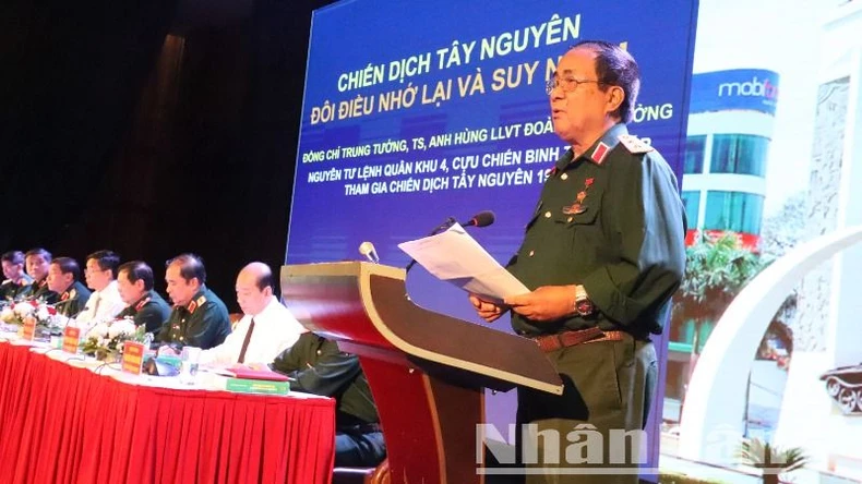Phát huy tinh thần Chiến thắng Tây Nguyên, xây dựng Đắk Lắk giàu đẹp ảnh 6