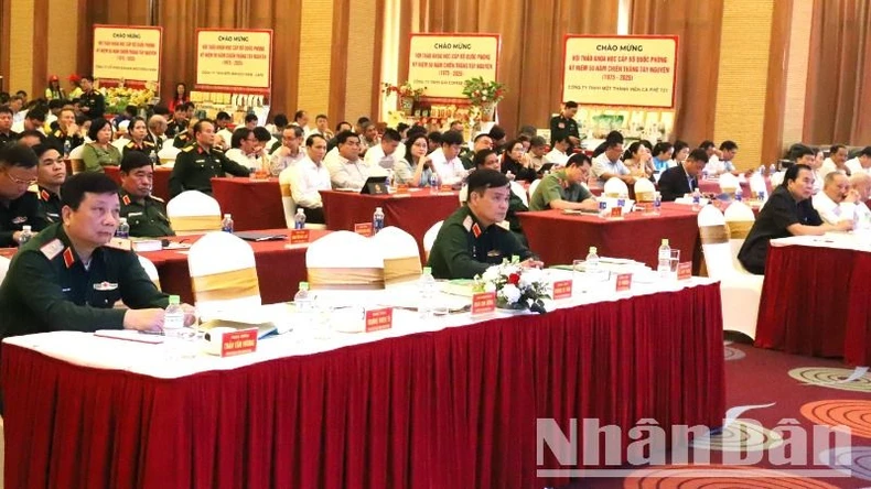 Phát huy tinh thần Chiến thắng Tây Nguyên, xây dựng Đắk Lắk giàu đẹp ảnh 1