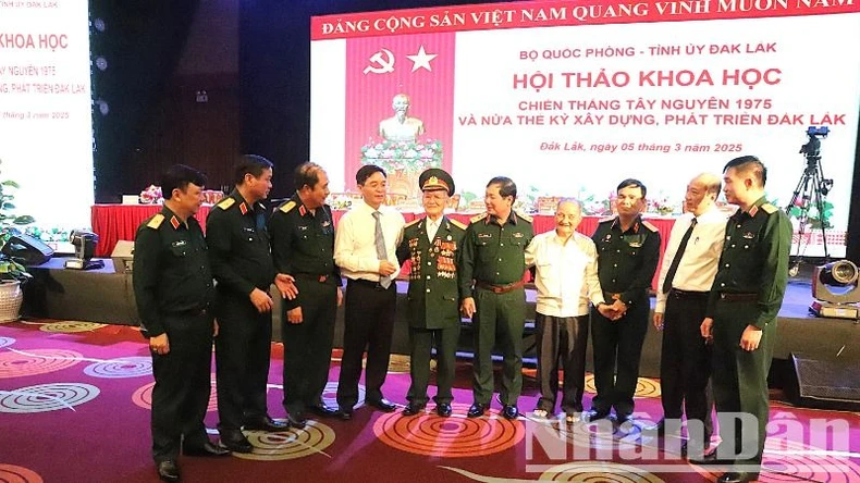 Phát huy tinh thần Chiến thắng Tây Nguyên, xây dựng Đắk Lắk giàu đẹp ảnh 9