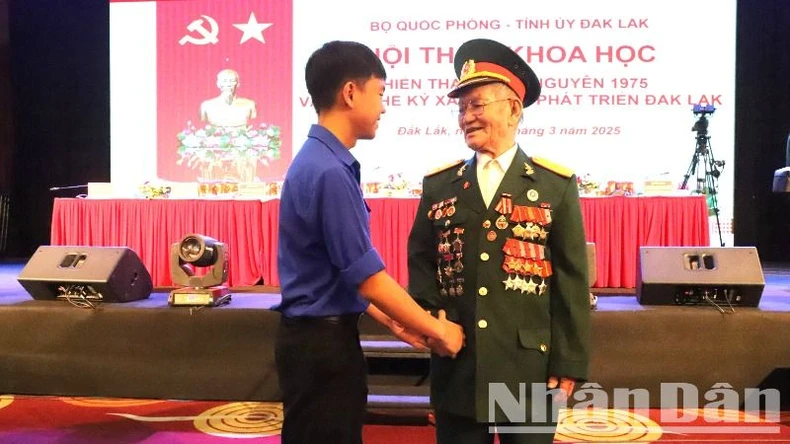 Phát huy tinh thần Chiến thắng Tây Nguyên, xây dựng Đắk Lắk giàu đẹp ảnh 10