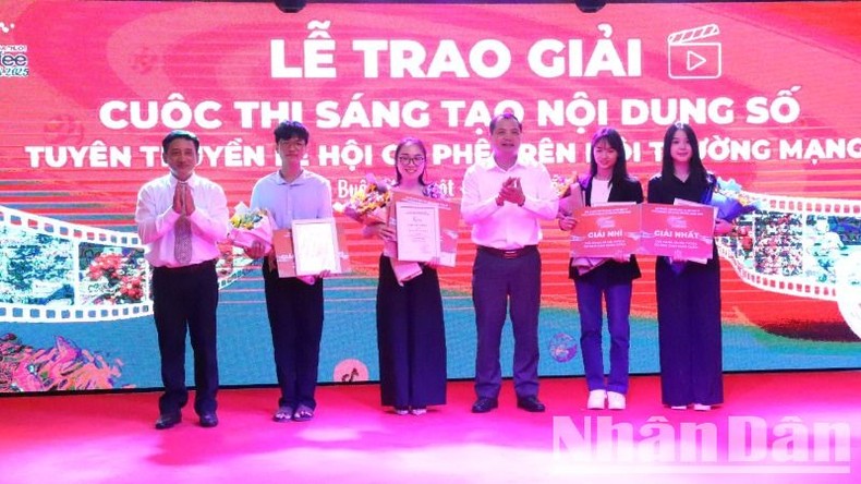 Đắk Lắk trao giải thi sáng tạo nội dung số tuyên truyền Lễ hội Cà-phê Buôn Ma Thuột 2025 ảnh 4