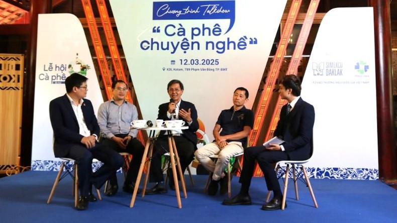 Talkshow cà-phê và chuyện nghề về cà-phê đặc sản Việt Nam ảnh 1