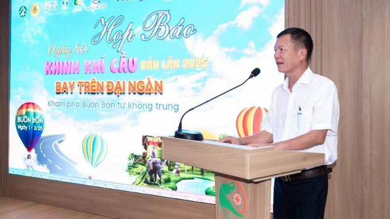 Ngày hội Khinh khí cầu Đắk Lắk 2025 - Bay trên đại ngàn ảnh 2