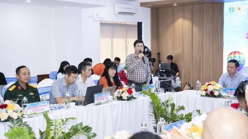 Ngày hội Khinh khí cầu Đắk Lắk 2025 - Bay trên đại ngàn ảnh 1