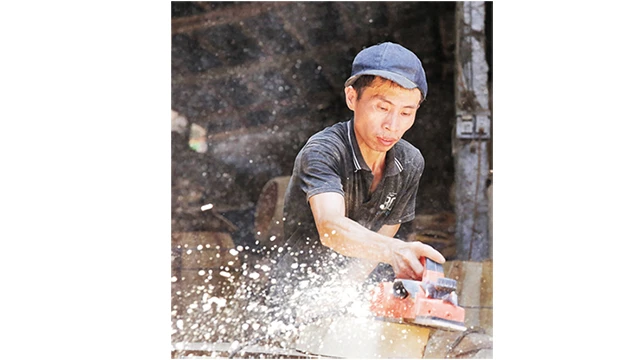 Làng trống Đọi Tam ảnh 1