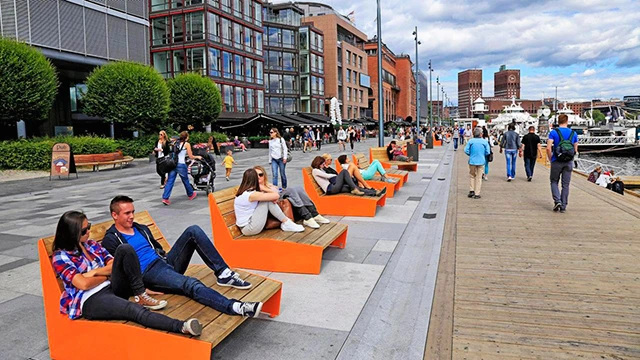 Chiến lược cải tạo đô thị mới của Oslo ảnh 1