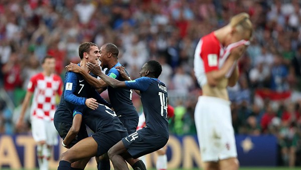 Đội tuyển Pháp vô địch World Cup 2018 ảnh 7
