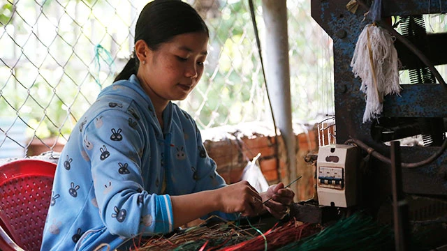 Về Tân Châu mua chiếu uzu ảnh 1
