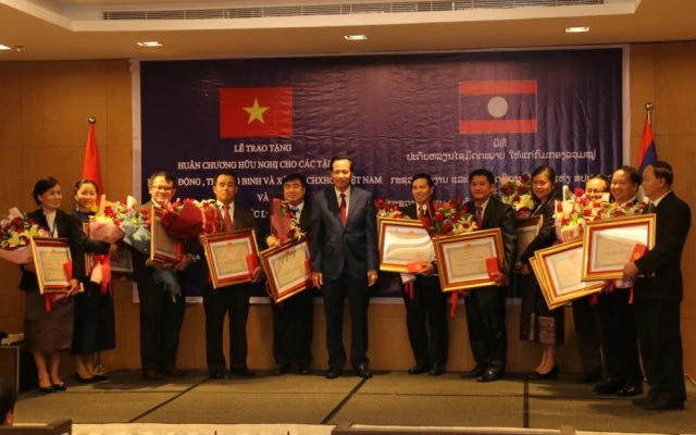 Hội nghị Bộ trưởng Lao động và Phúc lợi xã hội Việt Nam - Lào ảnh 1