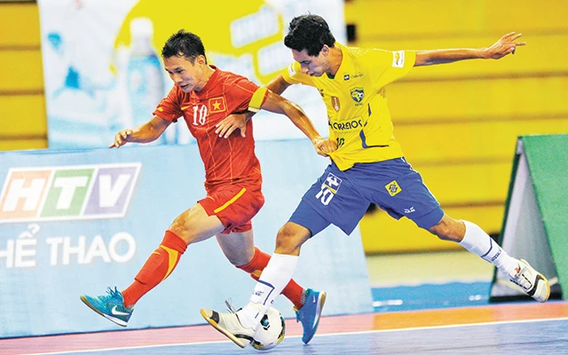 Nguyễn Bảo Quân & duyên phận với futsal ảnh 1