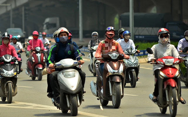 Ðô thị trước sức ép của tăng trưởng nóng ảnh 1