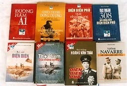 Phát hành nhiều sách quý về chiến thắng Điện Biên Phủ