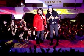 Trần Lập và Siu Black trong live show "Âm nhạc và những người bạn"
