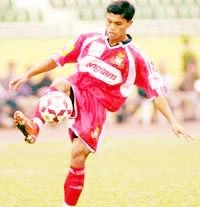 Cầu thủ trẻ xuất sắc nhất Phan Văn Tài Em.