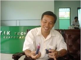 Mực in nano “made in Viet Nam”
