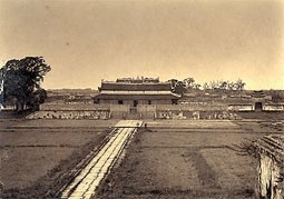Điện Kính Thiên, ảnh chụp cuối thế kỷ 19.