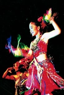 Nghệ sĩ múa Đặng Linh Nga.