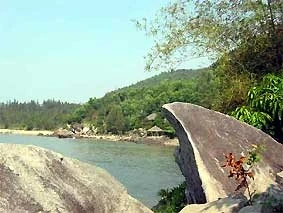 Một góc bán đảo Sơn Trà.