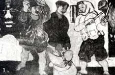 Đập lúa đêm