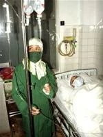 Chăm sóc bệnh nhân ghép thành công tế bào gốc máu ngoại vi chữa ung thư máu.