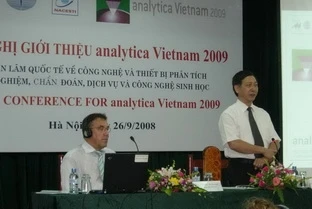 Triển lãm Analytica lần đầu tiên đến Việt Nam