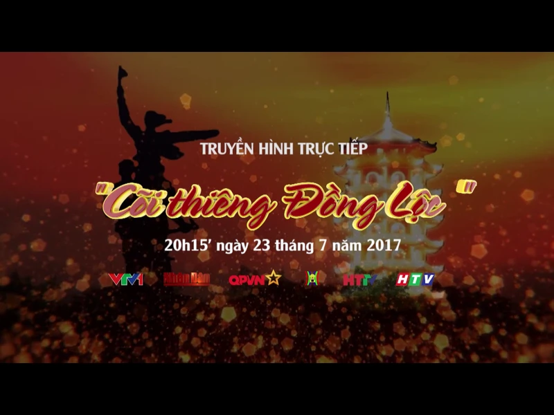 Trailer chương trình Cõi thiêng Đồng Lộc​
