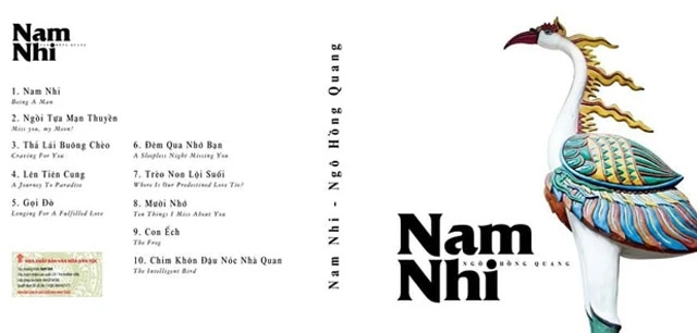 Ngô Hồng Quang thử nghiệm đối thoại Đông -Tây với album “Nam Nhi”