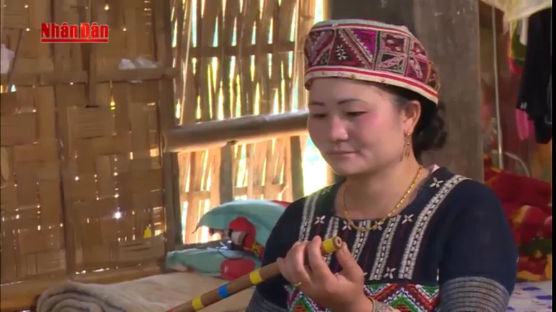 Sáo Cúc kẹ - Báu vật của người Xa Phó
