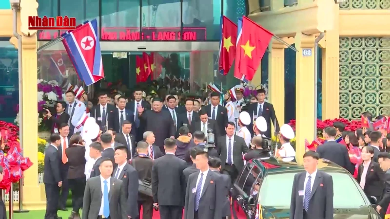 Chủ tịch CHDCND Triều Tiên Kim Jong Un thăm chính thức Việt Nam và tham dự Hội nghị Thượng đỉnh Hoa Kỳ - Triều Tiên tại Hà Nội