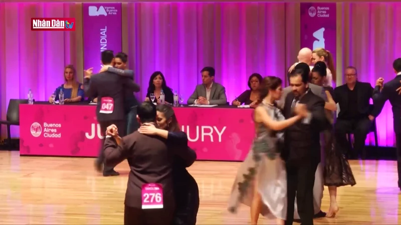 Sôi động Lễ hội tango thế giới tại Argentina