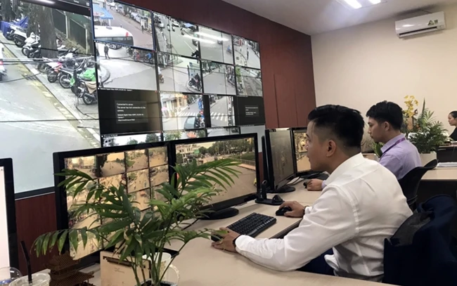 Trung tâm Giám sát, điều hành đô thị thông minh tỉnh Thừa Thiên Huế.