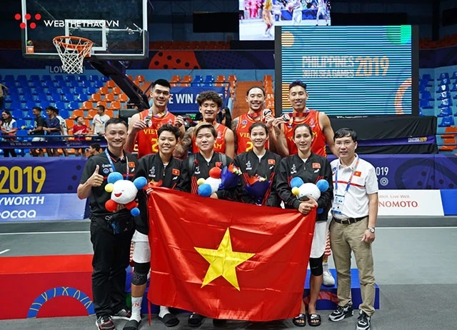 Năm đáng nhớ của bóng rổ Việt Nam
