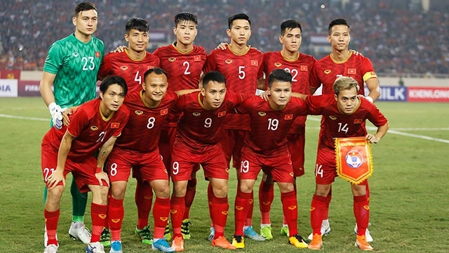 Đội tuyển bóng đá Việt Nam sẽ có nhiều cơ hội và thách thức trong năm 2020. Ảnh: LÊ MNH