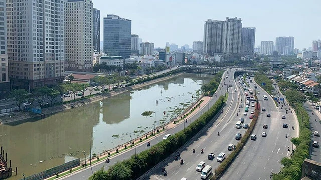 TP Hồ Chí Minh đẩy nhanh các công trình hạ tầng giao thông.