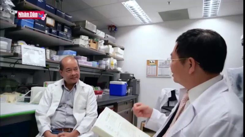 Người Việt giữ bằng sáng chế về công nghệ tế bào gốc (Phần 1)