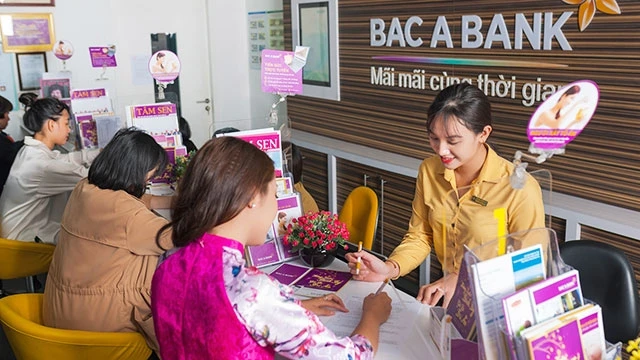 BAC A Bank thực hiện hạ lãi suất các kỳ hạn từ ngày 25-2.