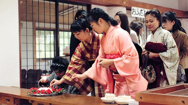 Một lễ hội tôn vinh truyền thống Mottainai tại Nhật Bản. Ảnh: TWITTER