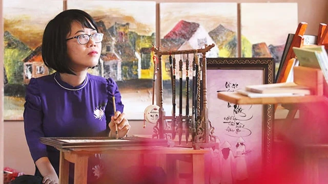 Nhà văn Nguyễn Thị Kim Hòa.